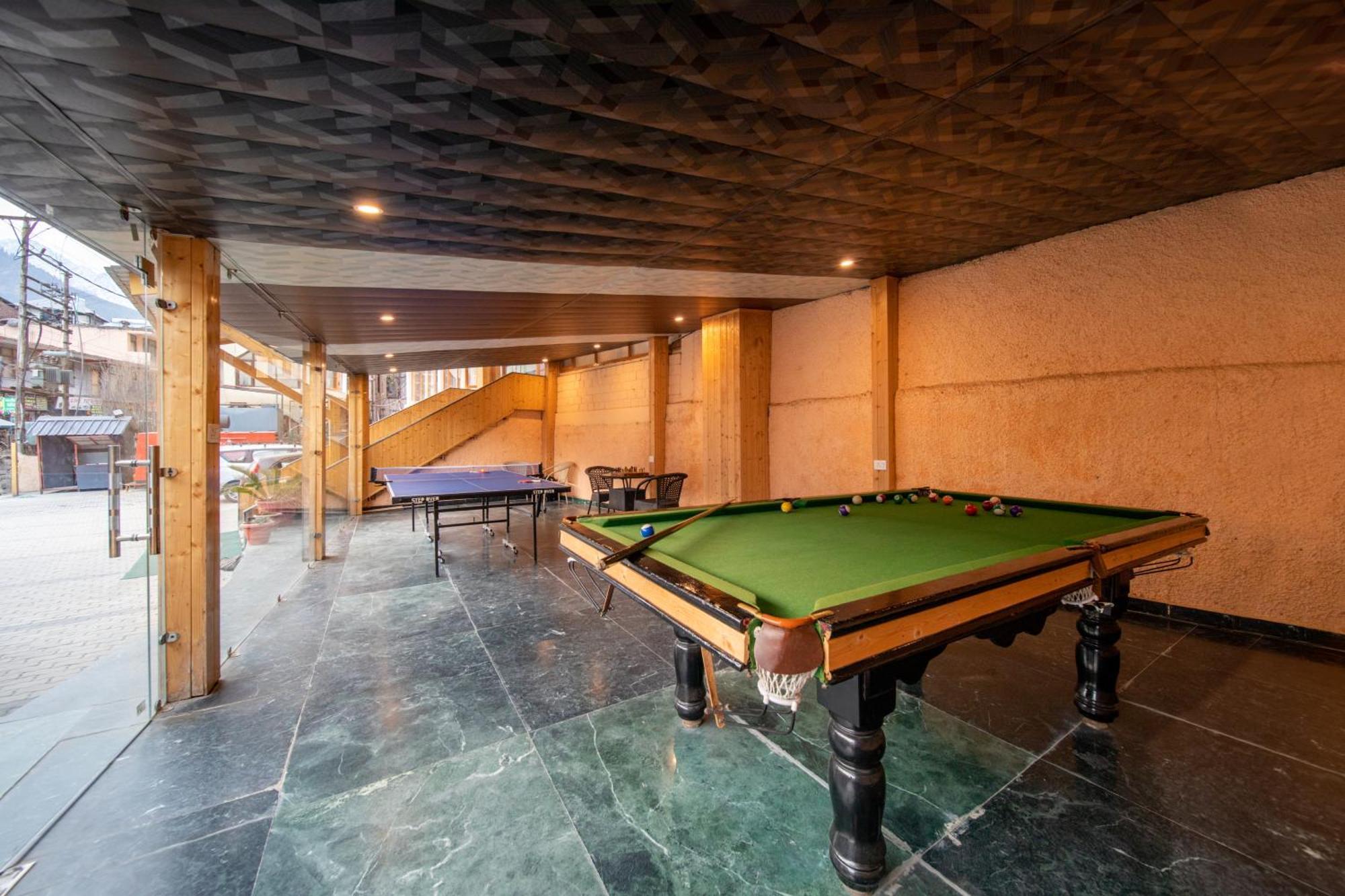 West Western Resort Manali #Neartomallroad #Gym #Lawn #Playingzone #Pooltable #Kidsfriendly #Mountainview #Tabletennis #Familyfriendly #Privateparking Dış mekan fotoğraf